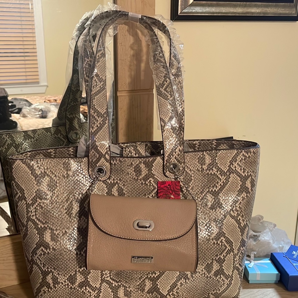 NWT Carlos Santana bag